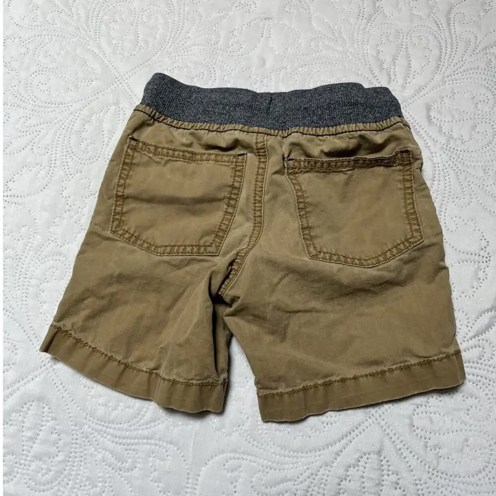 Gymboree Pull On Khaki Shorts Size 2T
